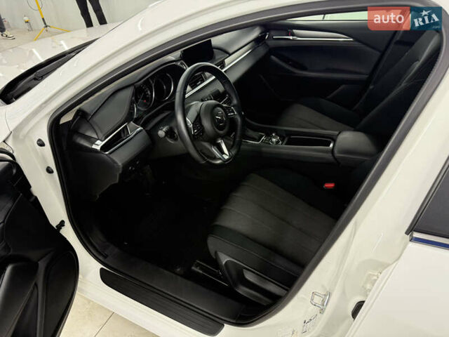 Белый Мазда 6, объемом двигателя 2 л и пробегом 110 тыс. км за 20500 $, фото 13 на Automoto.ua