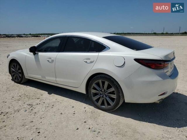 Білий Мазда 6, об'ємом двигуна 2.49 л та пробігом 58 тис. км за 3000 $, фото 1 на Automoto.ua