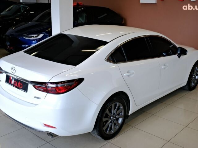 Білий Мазда 6, об'ємом двигуна 2.5 л та пробігом 86 тис. км за 13900 $, фото 4 на Automoto.ua