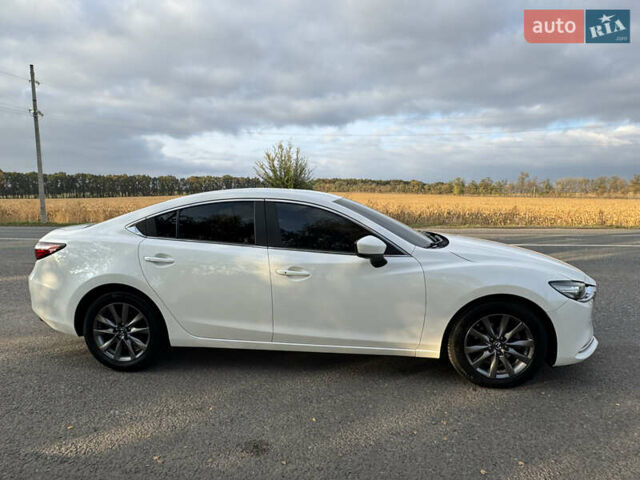 Мазда 6 2019 в Черкассах на Automoto.ua Белый Мазда 6, объемом двигателя 2.49 л и пробегом 148 тыс. км за 15500 $, фото 7 на Automoto.ua