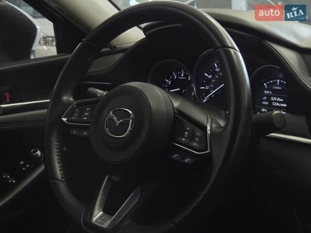 Белый Мазда 6, объемом двигателя 2.5 л и пробегом 93 тыс. км за 17899 $, фото 12 на Automoto.ua