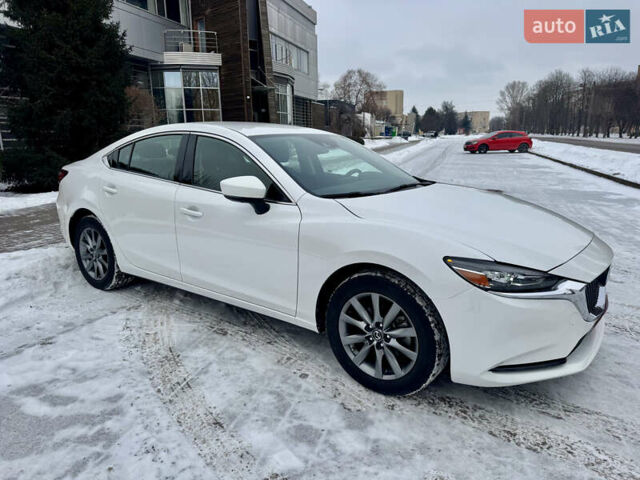 Белый Мазда 6, объемом двигателя 2.49 л и пробегом 69 тыс. км за 15800 $, фото 19 на Automoto.ua