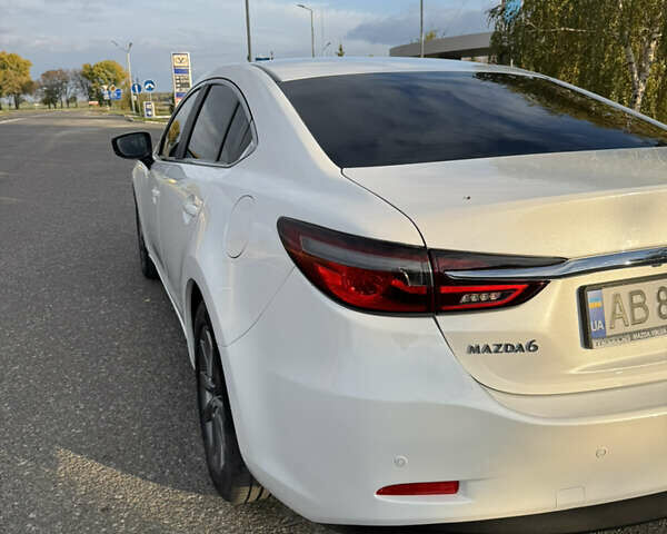 Мазда 6 2019 в Черкассах на Automoto.ua Белый Мазда 6, объемом двигателя 2.49 л и пробегом 148 тыс. км за 15500 $, фото 3 на Automoto.ua