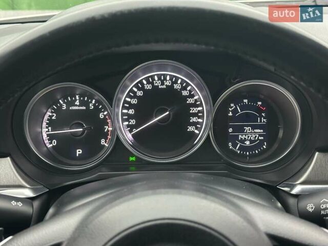 Білий Мазда 6, об'ємом двигуна 2.49 л та пробігом 148 тис. км за 15700 $, фото 38 на Automoto.ua