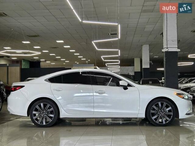 Белый Мазда 6, объемом двигателя 2.5 л и пробегом 93 тыс. км за 17899 $, фото 5 на Automoto.ua