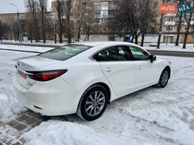 Белый Мазда 6, объемом двигателя 2.49 л и пробегом 69 тыс. км за 15800 $, фото 20 на Automoto.ua
