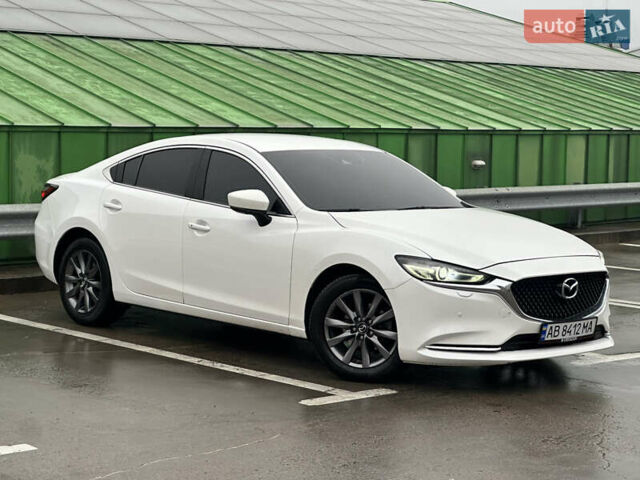 Білий Мазда 6, об'ємом двигуна 2.49 л та пробігом 148 тис. км за 15700 $, фото 2 на Automoto.ua