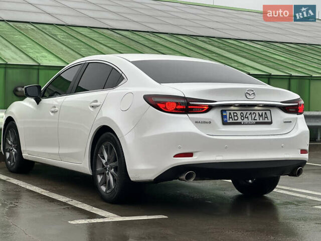 Білий Мазда 6, об'ємом двигуна 2.49 л та пробігом 148 тис. км за 15700 $, фото 10 на Automoto.ua