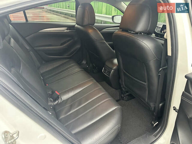 Білий Мазда 6, об'ємом двигуна 2.49 л та пробігом 148 тис. км за 15700 $, фото 25 на Automoto.ua