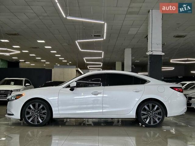 Белый Мазда 6, объемом двигателя 2.5 л и пробегом 93 тыс. км за 17899 $, фото 1 на Automoto.ua