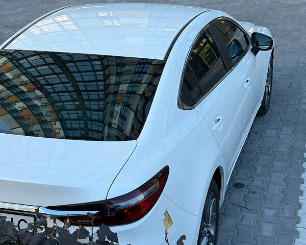 Белый Мазда 6, объемом двигателя 2 л и пробегом 134 тыс. км за 21100 $, фото 17 на Automoto.ua