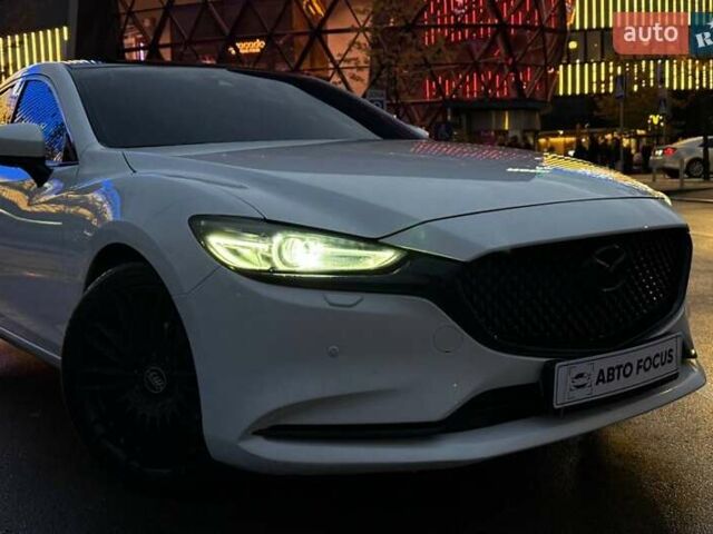 Мазда 6 2019 у Києві на Automoto.ua Білий Мазда 6, об'ємом двигуна 2 л та пробігом 120 тис. км за 18490 $, фото 1 на Automoto.ua