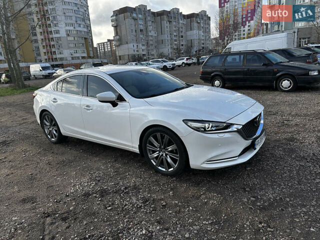 Білий Мазда 6, об'ємом двигуна 2.49 л та пробігом 45 тис. км за 25500 $, фото 1 на Automoto.ua