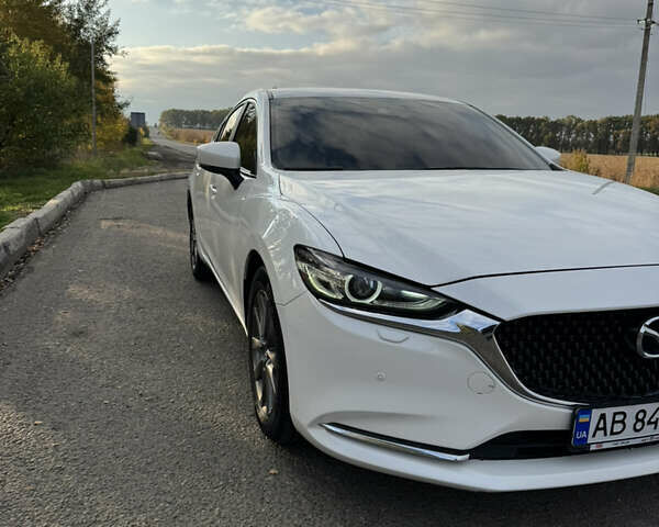 Мазда 6 2019 в Черкассах на Automoto.ua Белый Мазда 6, объемом двигателя 2.49 л и пробегом 148 тыс. км за 15500 $, фото 1 на Automoto.ua