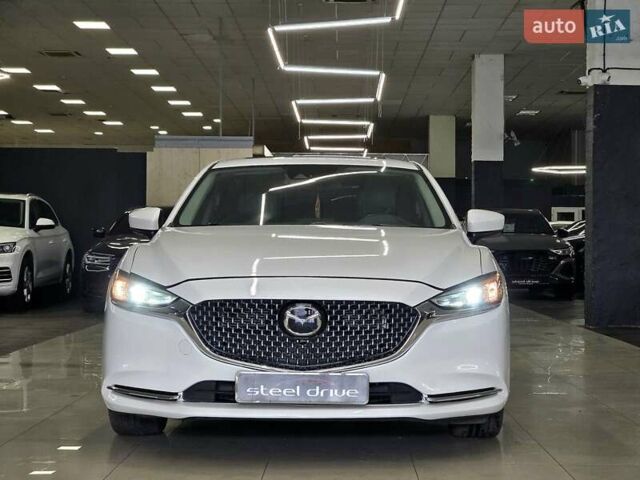 Белый Мазда 6, объемом двигателя 2.5 л и пробегом 93 тыс. км за 17899 $, фото 7 на Automoto.ua