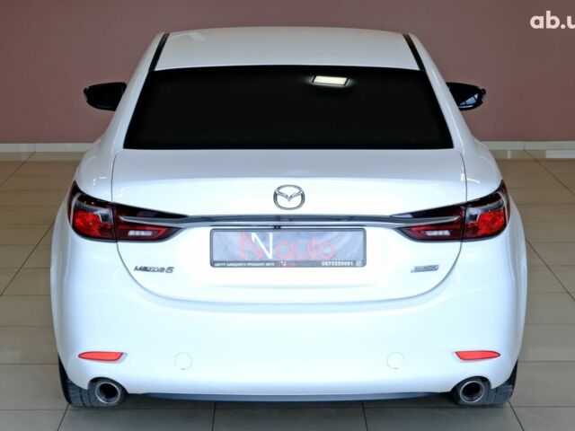 Білий Мазда 6, об'ємом двигуна 2.5 л та пробігом 86 тис. км за 13900 $, фото 5 на Automoto.ua