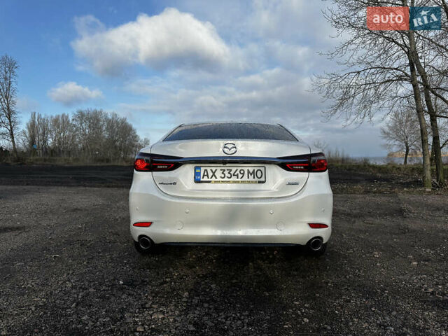 Білий Мазда 6, об'ємом двигуна 2.49 л та пробігом 45 тис. км за 25500 $, фото 4 на Automoto.ua
