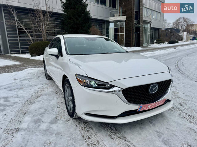 Белый Мазда 6, объемом двигателя 2.49 л и пробегом 69 тыс. км за 15800 $, фото 18 на Automoto.ua