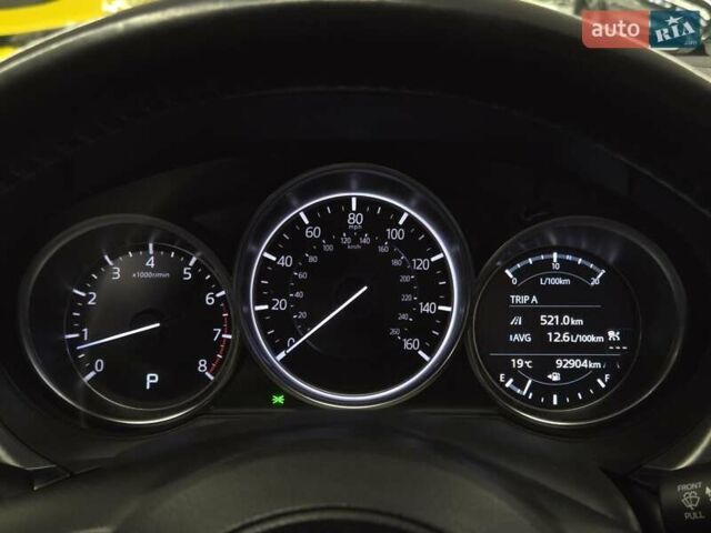 Белый Мазда 6, объемом двигателя 2.5 л и пробегом 93 тыс. км за 17899 $, фото 13 на Automoto.ua