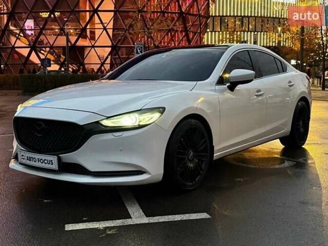 Мазда 6 2019 у Києві на Automoto.ua Білий Мазда 6, об'ємом двигуна 2 л та пробігом 120 тис. км за 18490 $, фото 3 на Automoto.ua