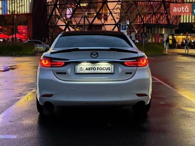 Мазда 6 2019 у Києві на Automoto.ua Білий Мазда 6, об'ємом двигуна 2 л та пробігом 120 тис. км за 18490 $, фото 5 на Automoto.ua
