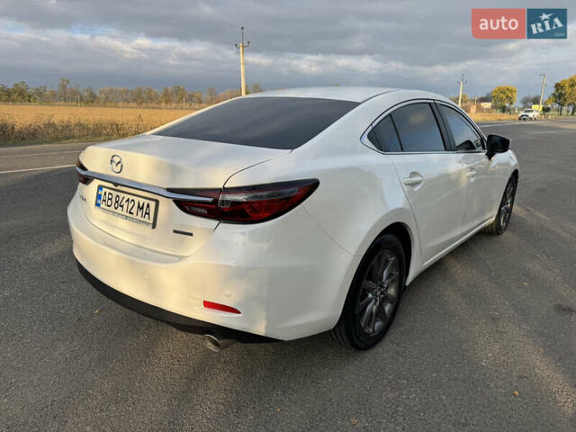 Мазда 6 2019 в Черкассах на Automoto.ua Белый Мазда 6, объемом двигателя 2.49 л и пробегом 148 тыс. км за 15500 $, фото 5 на Automoto.ua