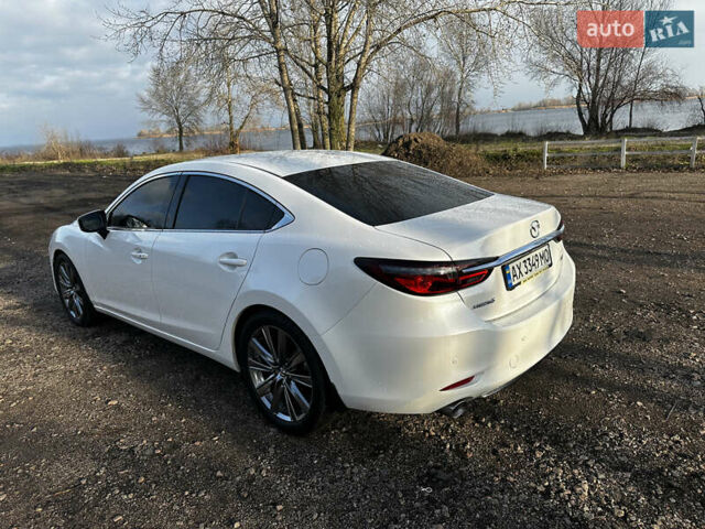 Білий Мазда 6, об'ємом двигуна 2.49 л та пробігом 45 тис. км за 25500 $, фото 5 на Automoto.ua