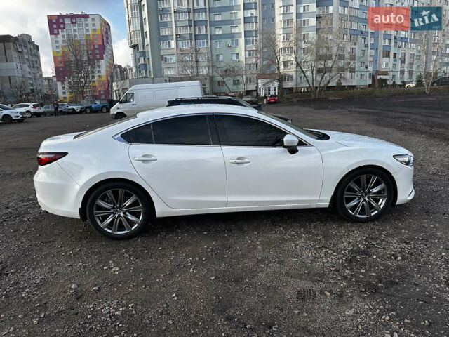 Білий Мазда 6, об'ємом двигуна 2.49 л та пробігом 45 тис. км за 25500 $, фото 2 на Automoto.ua
