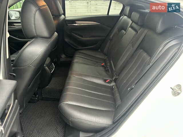 Білий Мазда 6, об'ємом двигуна 2.49 л та пробігом 148 тис. км за 15700 $, фото 23 на Automoto.ua