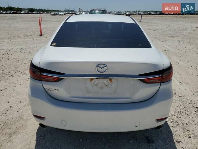 Білий Мазда 6, об'ємом двигуна 2.49 л та пробігом 58 тис. км за 3000 $, фото 5 на Automoto.ua