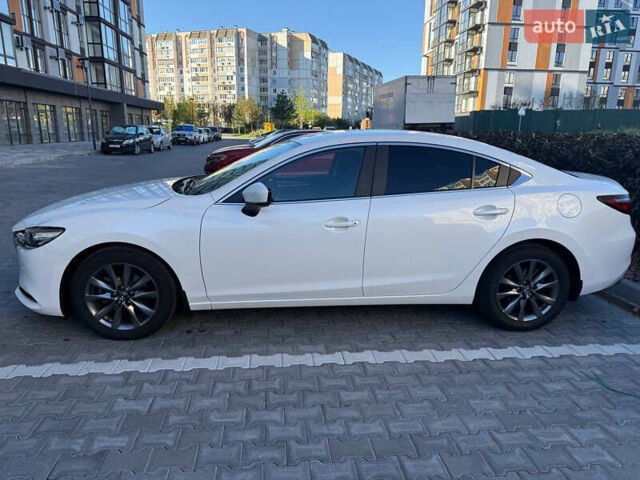 Белый Мазда 6, объемом двигателя 2 л и пробегом 134 тыс. км за 21100 $, фото 5 на Automoto.ua