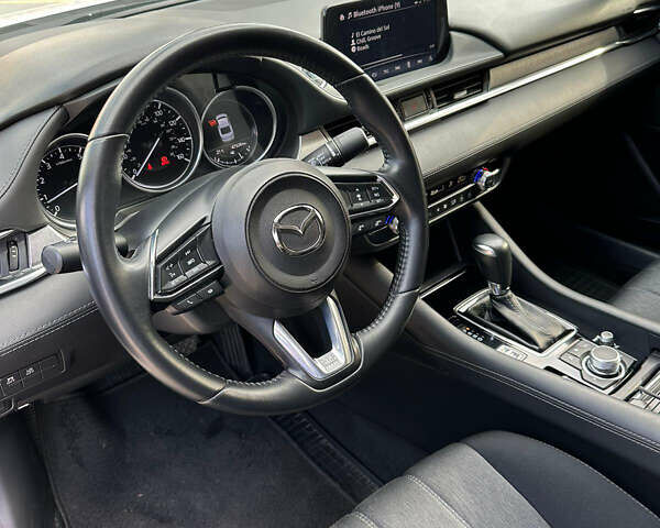 Белый Мазда 6, объемом двигателя 2.49 л и пробегом 62 тыс. км за 16900 $, фото 6 на Automoto.ua