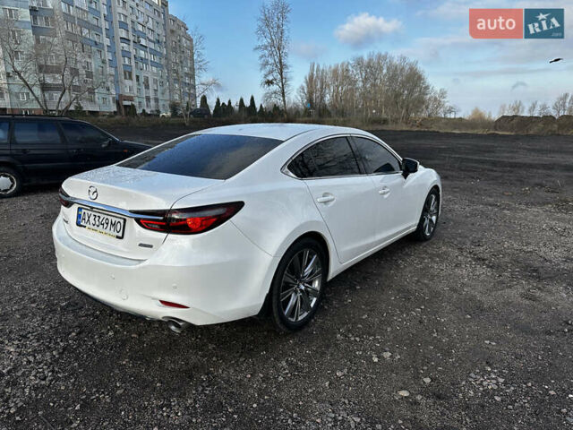 Білий Мазда 6, об'ємом двигуна 2.49 л та пробігом 45 тис. км за 25500 $, фото 3 на Automoto.ua
