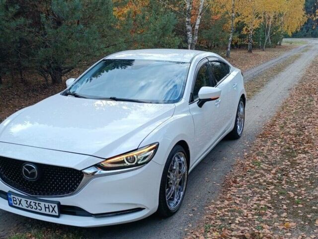 Білий Мазда 6, об'ємом двигуна 2.49 л та пробігом 72 тис. км за 16200 $, фото 21 на Automoto.ua