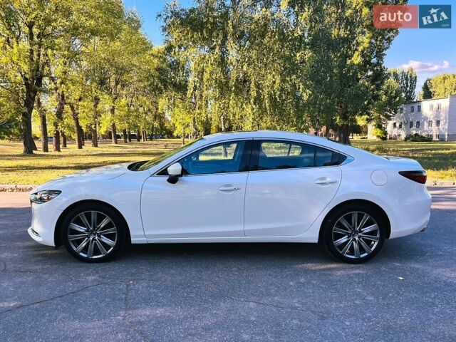 Білий Мазда 6, об'ємом двигуна 2.5 л та пробігом 44 тис. км за 18700 $, фото 2 на Automoto.ua