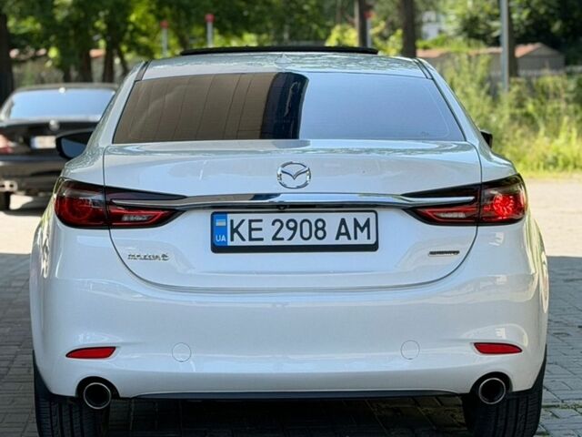Білий Мазда 6, об'ємом двигуна 2.49 л та пробігом 88 тис. км за 17500 $, фото 12 на Automoto.ua