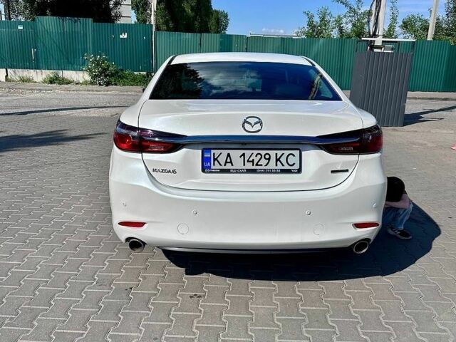 Білий Мазда 6, об'ємом двигуна 2.49 л та пробігом 70 тис. км за 21400 $, фото 3 на Automoto.ua