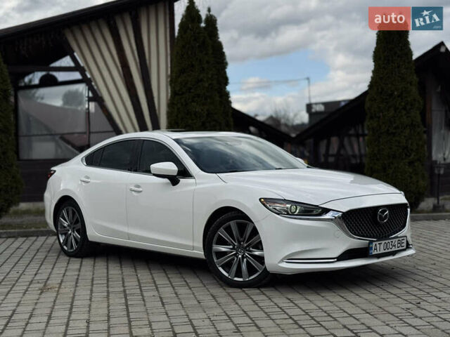 Мазда 6 2019 в Косове на Automoto.ua Белый Мазда 6, объемом двигателя 2.49 л и пробегом 90 тыс. км за 20300 $, фото 1 на Automoto.ua