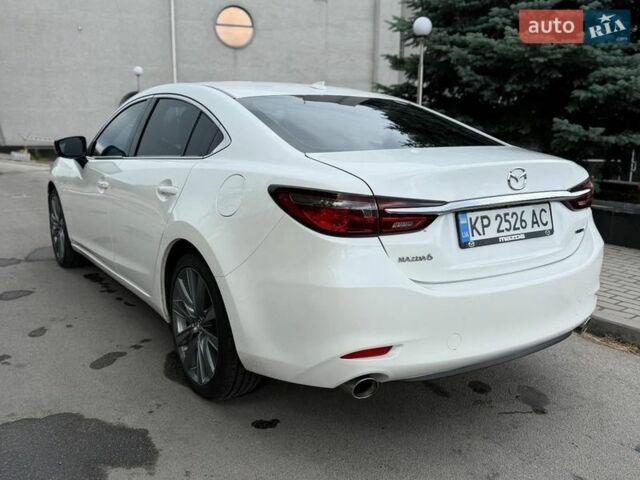 Белый Мазда 6, объемом двигателя 2.49 л и пробегом 140 тыс. км за 12600 $, фото 5 на Automoto.ua