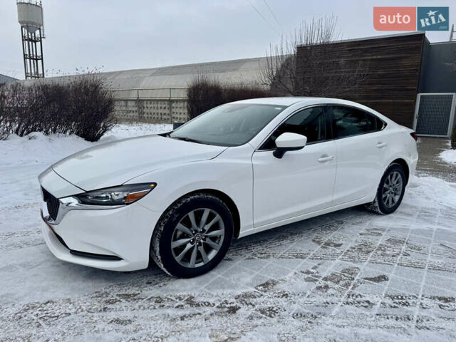 Белый Мазда 6, объемом двигателя 2.49 л и пробегом 69 тыс. км за 15800 $, фото 6 на Automoto.ua