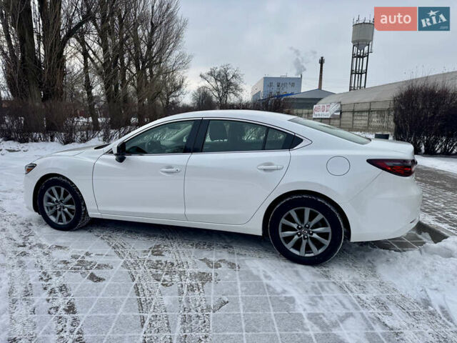 Белый Мазда 6, объемом двигателя 2.49 л и пробегом 69 тыс. км за 15800 $, фото 5 на Automoto.ua