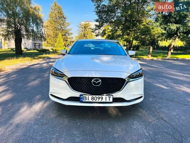 Білий Мазда 6, об'ємом двигуна 2.5 л та пробігом 44 тис. км за 18700 $, фото 7 на Automoto.ua