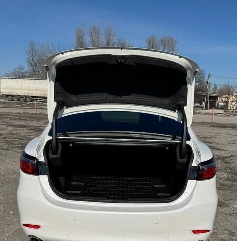 Белый Мазда 6, объемом двигателя 2.49 л и пробегом 99 тыс. км за 24000 $, фото 14 на Automoto.ua