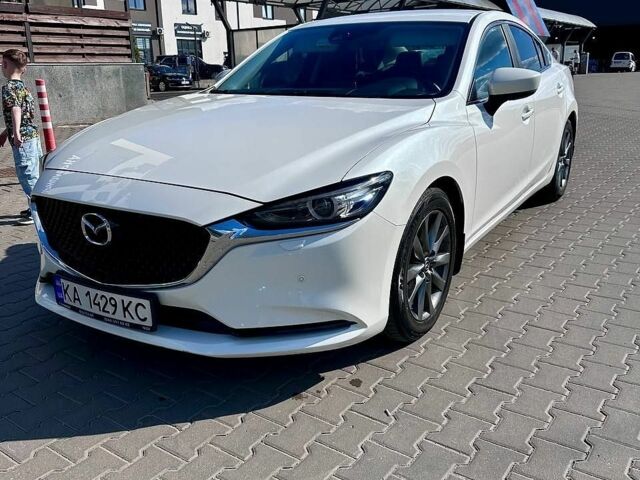 Білий Мазда 6, об'ємом двигуна 2.49 л та пробігом 70 тис. км за 21400 $, фото 5 на Automoto.ua