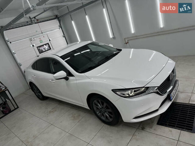 Белый Мазда 6, объемом двигателя 2 л и пробегом 110 тыс. км за 20500 $, фото 10 на Automoto.ua