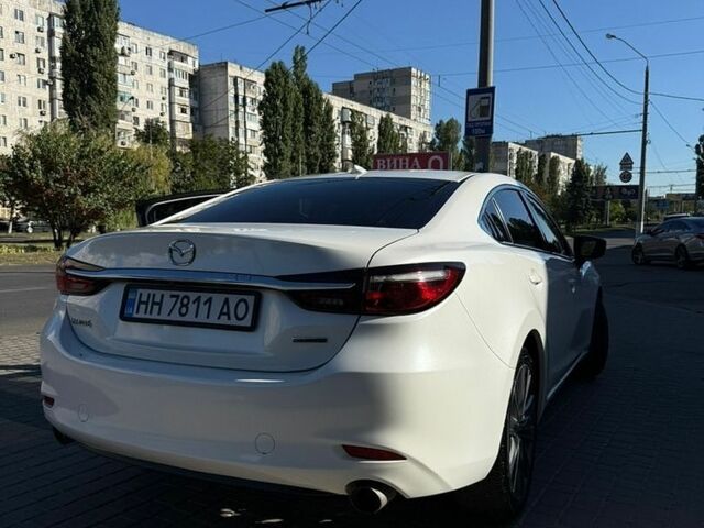 Белый Мазда 6, объемом двигателя 2.49 л и пробегом 149 тыс. км за 18700 $, фото 4 на Automoto.ua