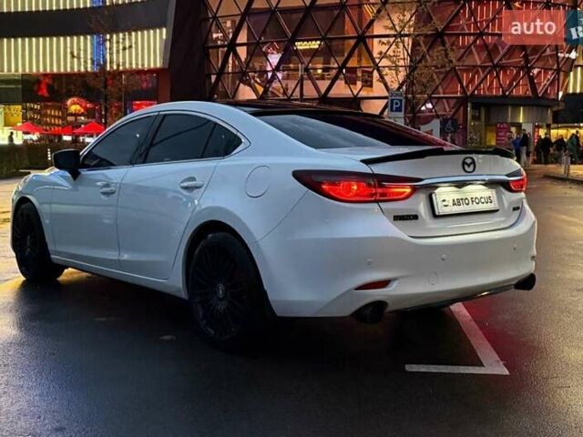 Мазда 6 2019 у Києві на Automoto.ua Білий Мазда 6, об'ємом двигуна 2 л та пробігом 120 тис. км за 18490 $, фото 4 на Automoto.ua
