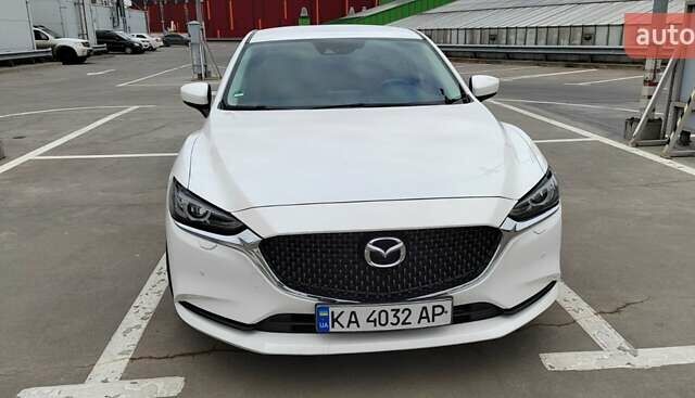 Білий Мазда 6, об'ємом двигуна 2.49 л та пробігом 86 тис. км за 24000 $, фото 8 на Automoto.ua