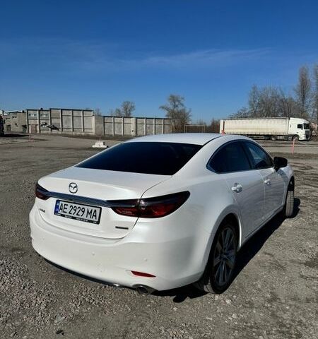 Белый Мазда 6, объемом двигателя 2.49 л и пробегом 99 тыс. км за 24000 $, фото 10 на Automoto.ua