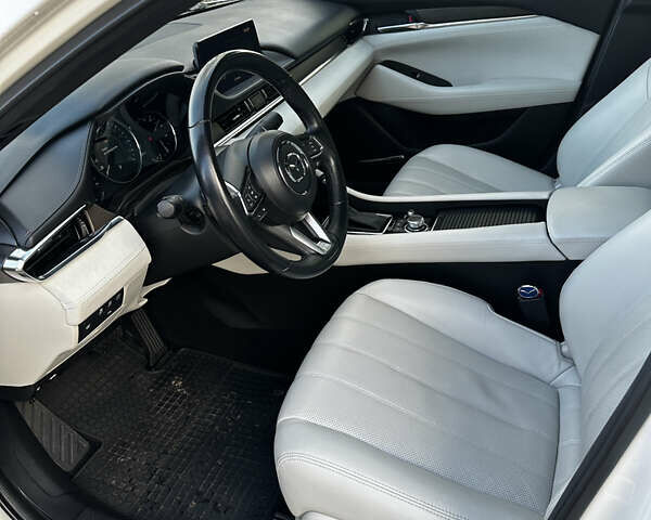 Білий Мазда 6, об'ємом двигуна 2.49 л та пробігом 45 тис. км за 25500 $, фото 8 на Automoto.ua